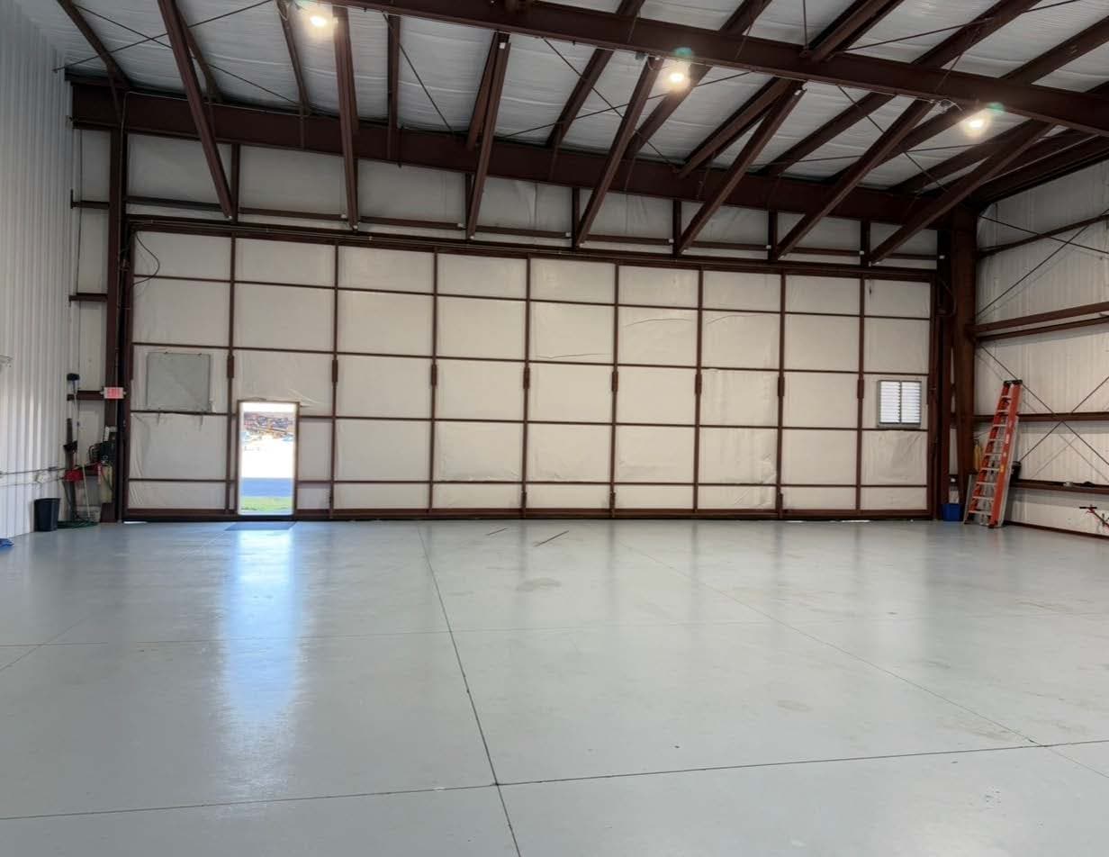 60 x 60 x 20 End Unit Hangar at KPGD 2