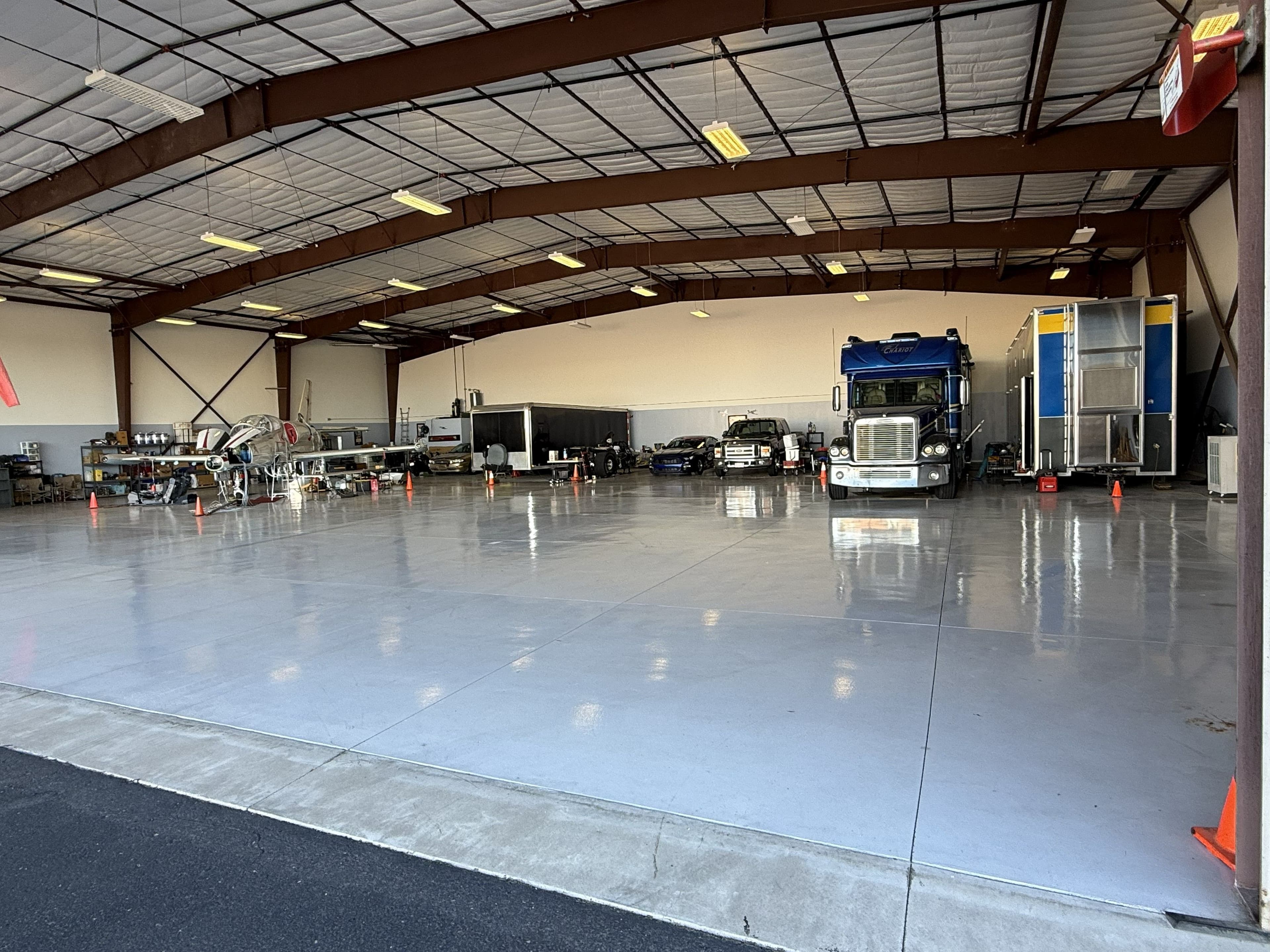 Falcon Field Hangar 105 3