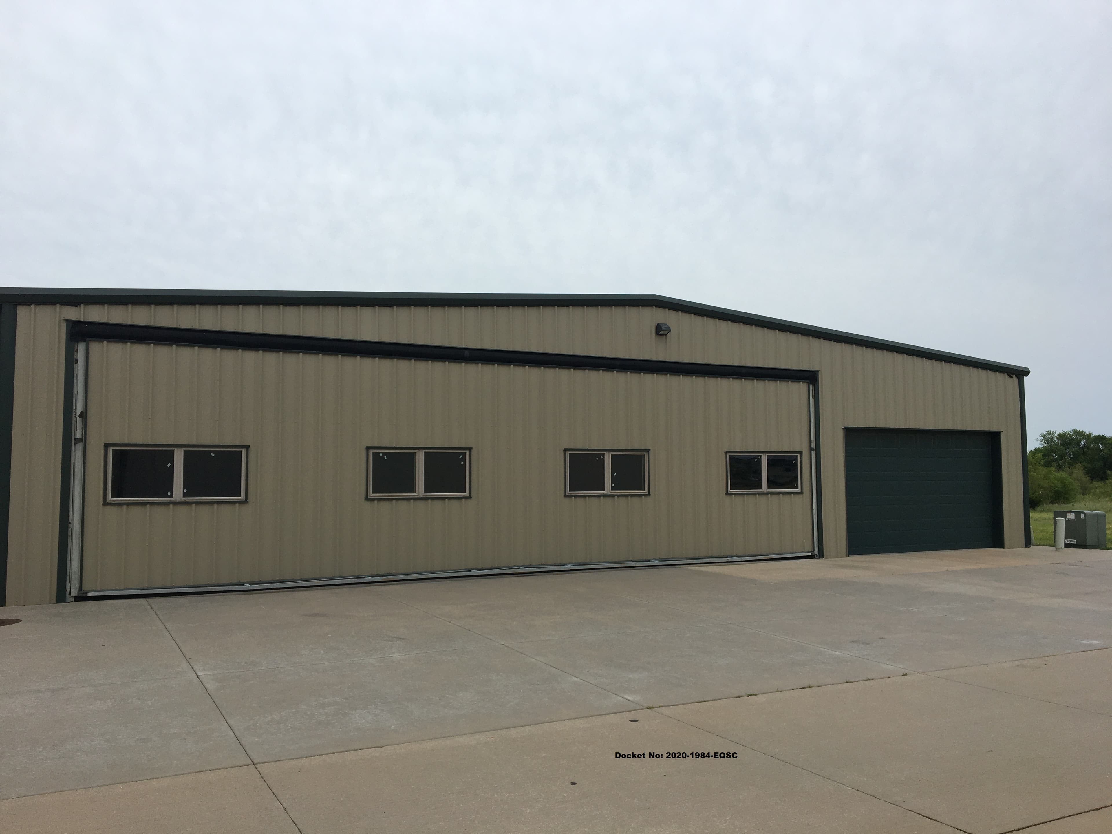 hangar host name