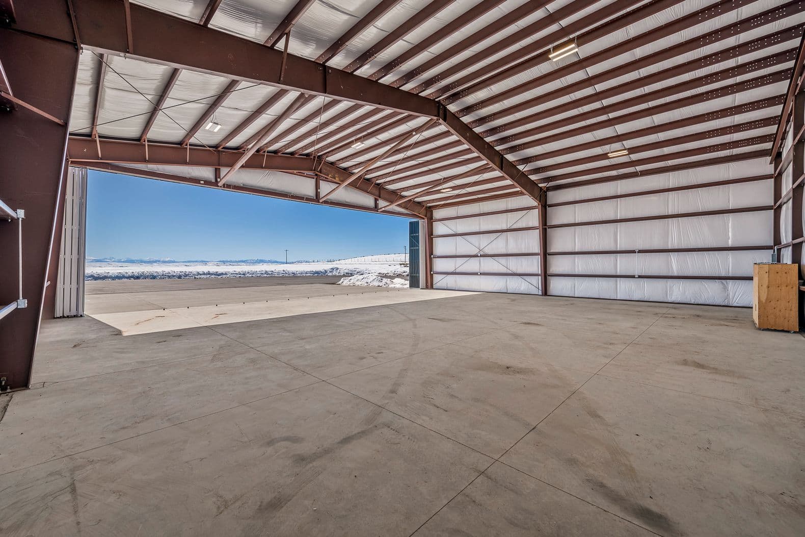 Only Hangar For Sale Near Park City Utah Hangar Direct