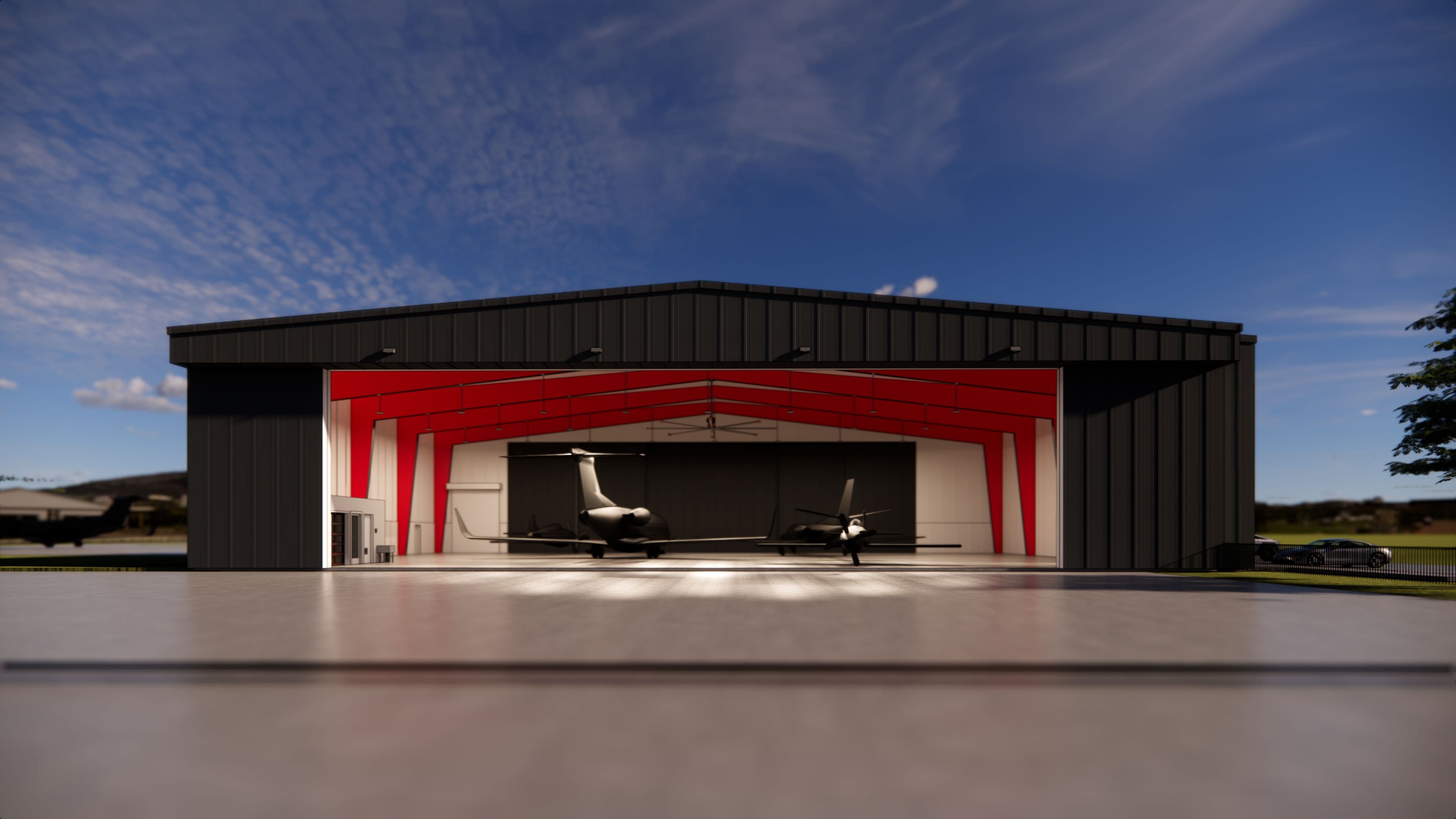 hangar popup image 2