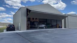 Pilot designed hangar with luxury pilots lounge and office at KGKT thumbnail 8