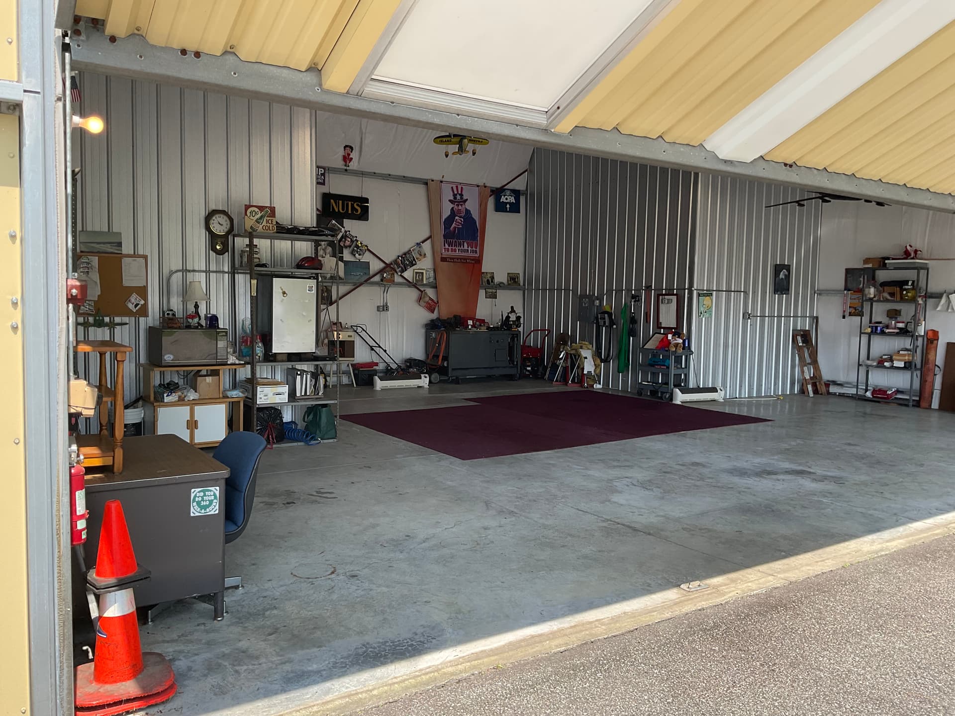 Hangar Image