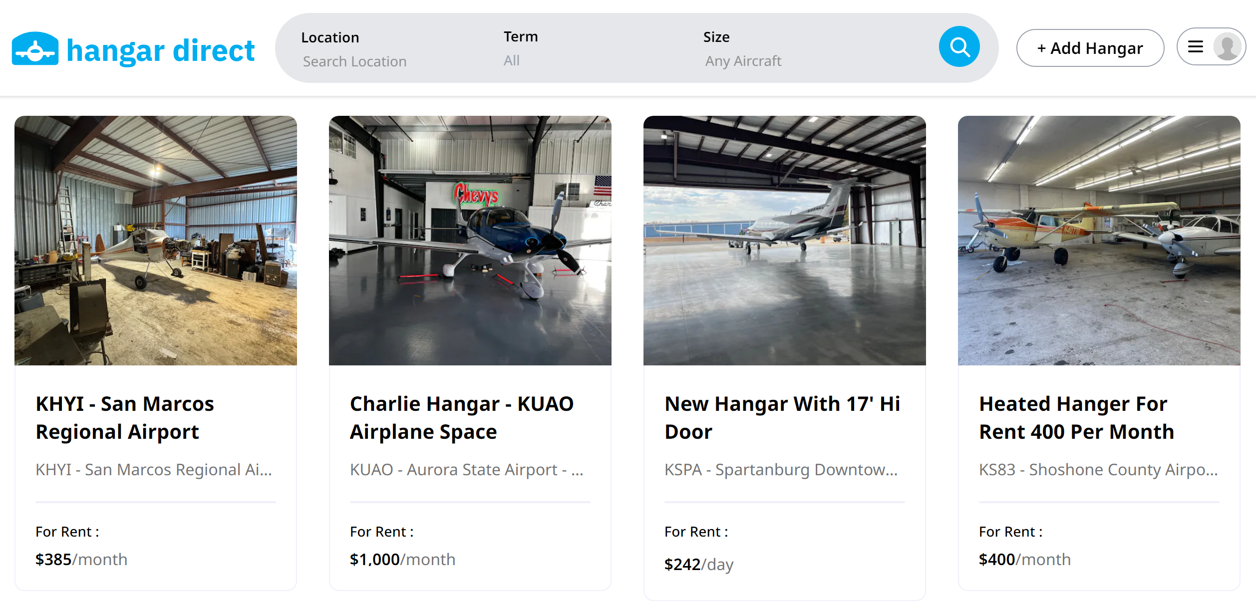 hangar_Simplify Hangar Rentals